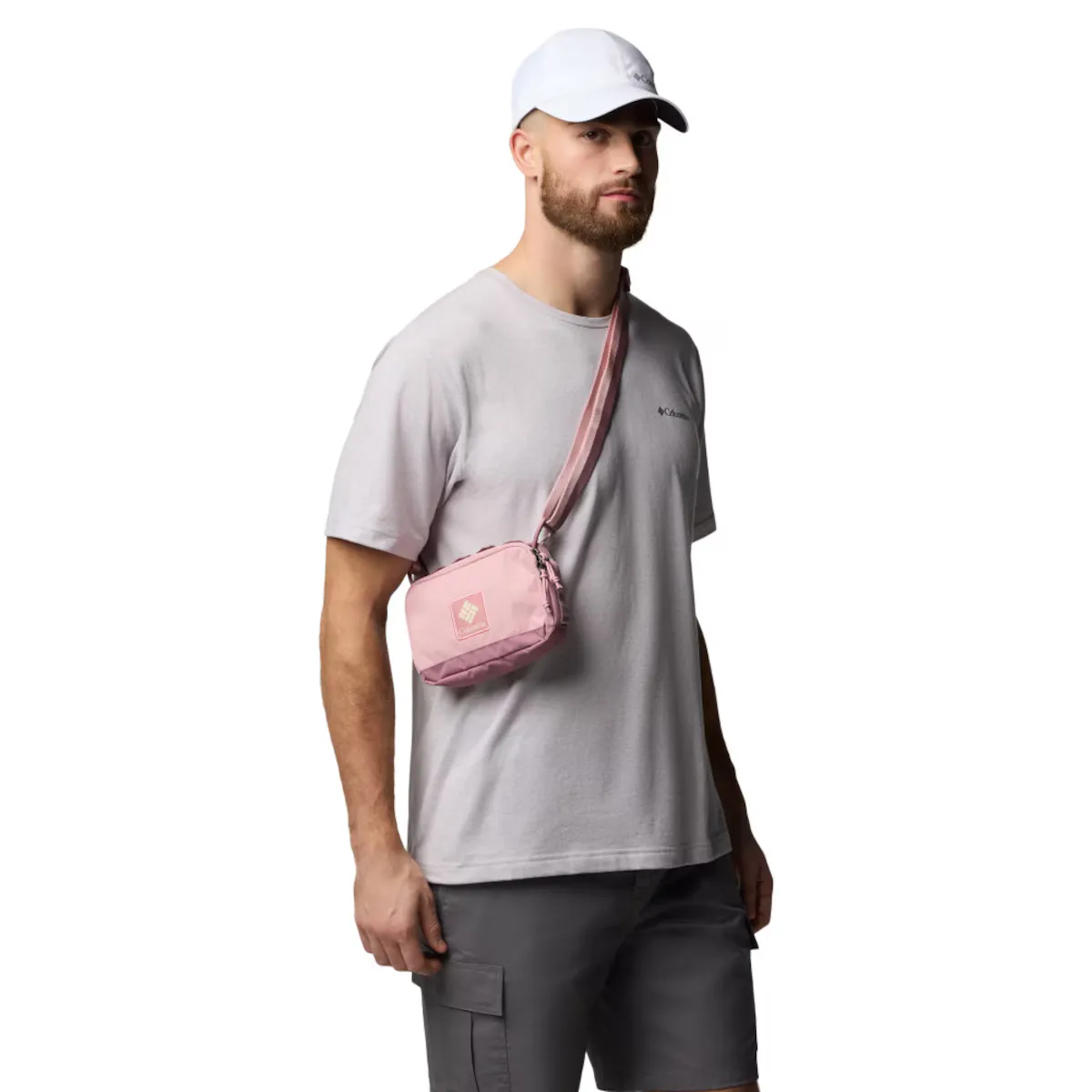 

Сумка-кроссбоди Columbia Unisex Trail Traveler, красный