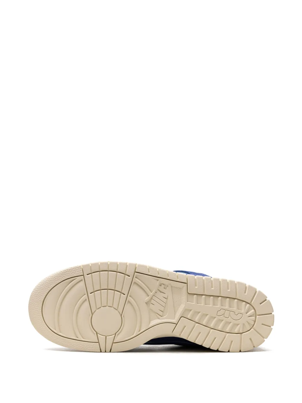 Кроссовки Air Dunk Jumbo University Blue Nike, синий — фото 4