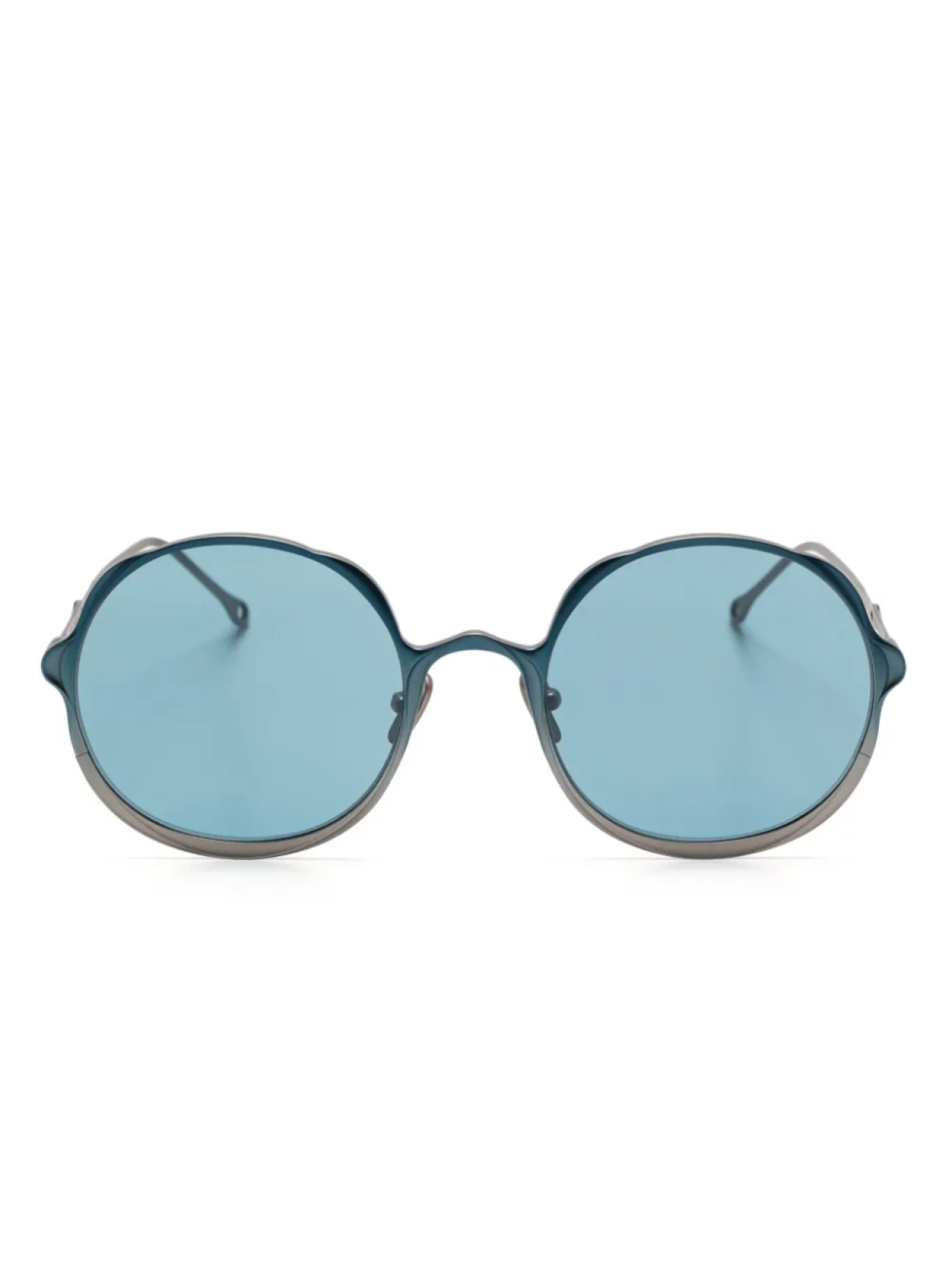 

Rigards солнцезащитные очки в круглой оправе, синий