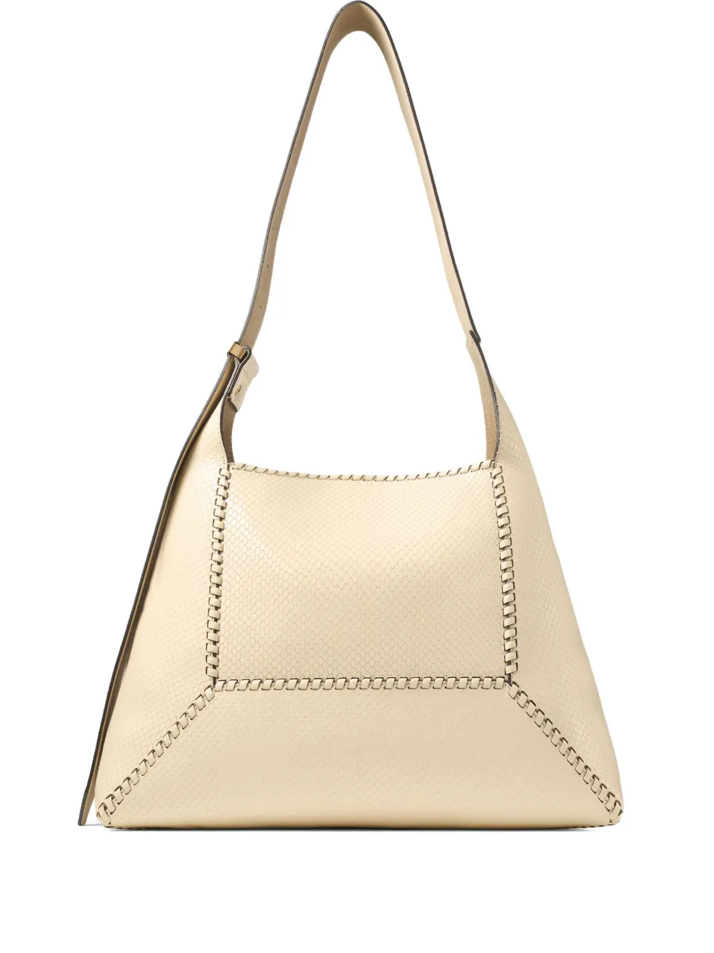 

Сумка на плечо Diamond Hobo среднего размера JIMMY CHOO, нейтральный