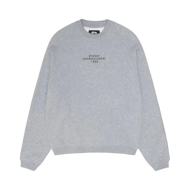 

Свитер Stussy Raglan Sleeve Crew, Grey Heather