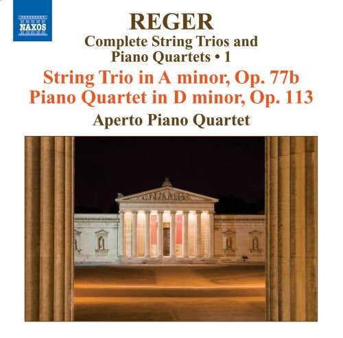 

CD диск Reger / Aperto Piano Quartet: Complete String Trios & Piano Quartets