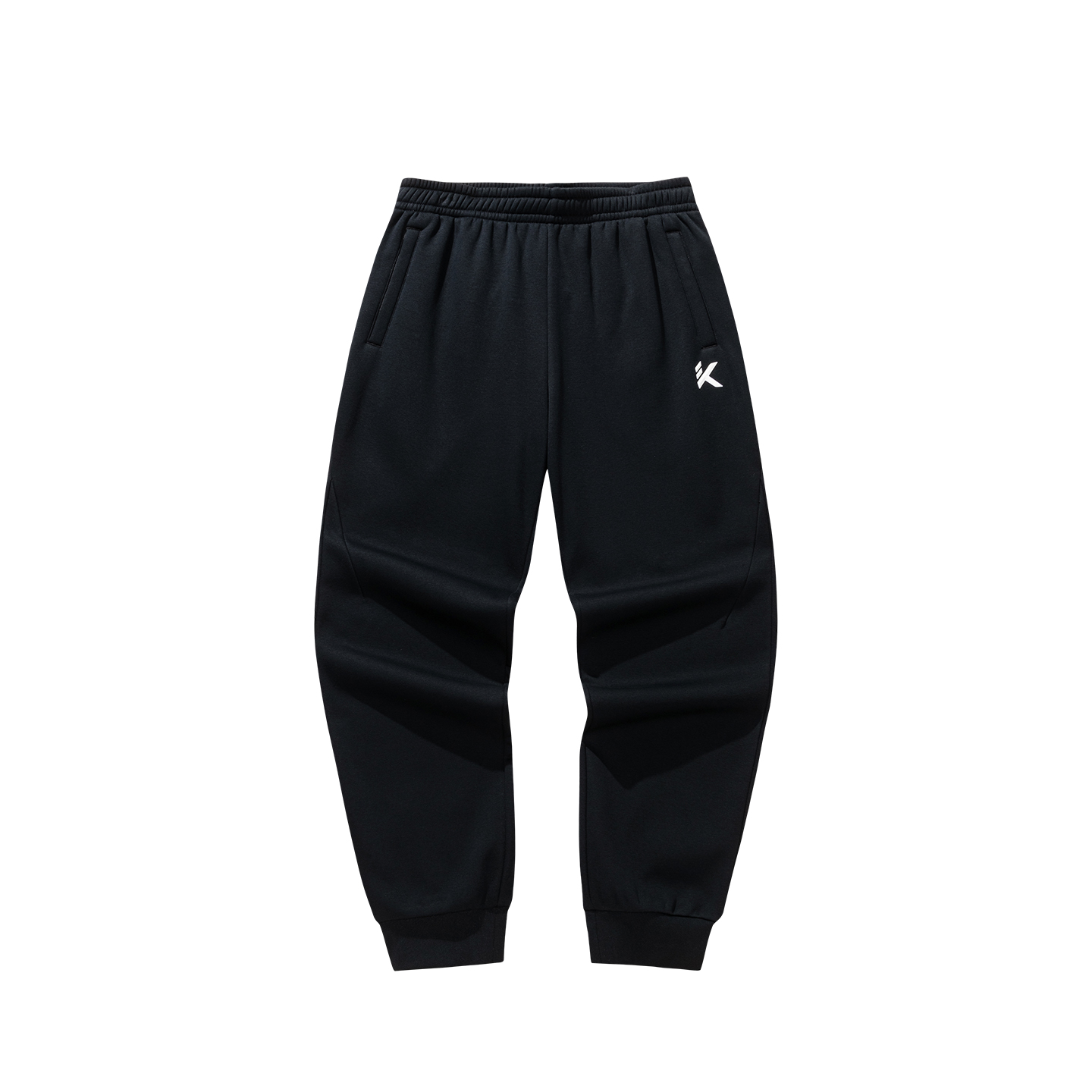 

ANTA Трикотажные спортивные штаны мужские базовые черные