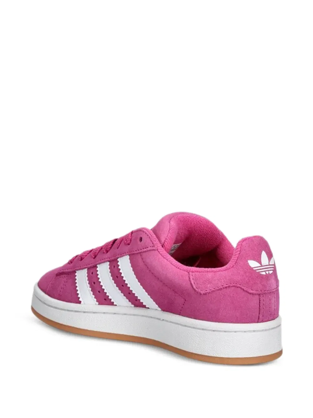 Кеды Campus 00s из замши Adidas Kids, розовый — фото 3