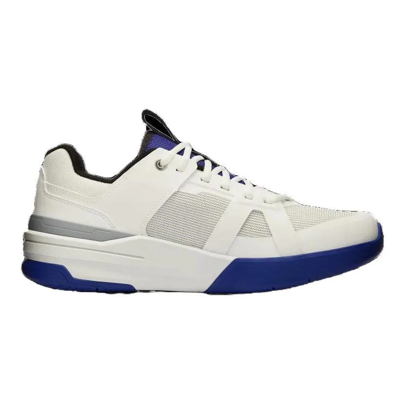 Кроссовки детские THE ROGER GS Low-top белые/синие On, белый/голубой — фото 2