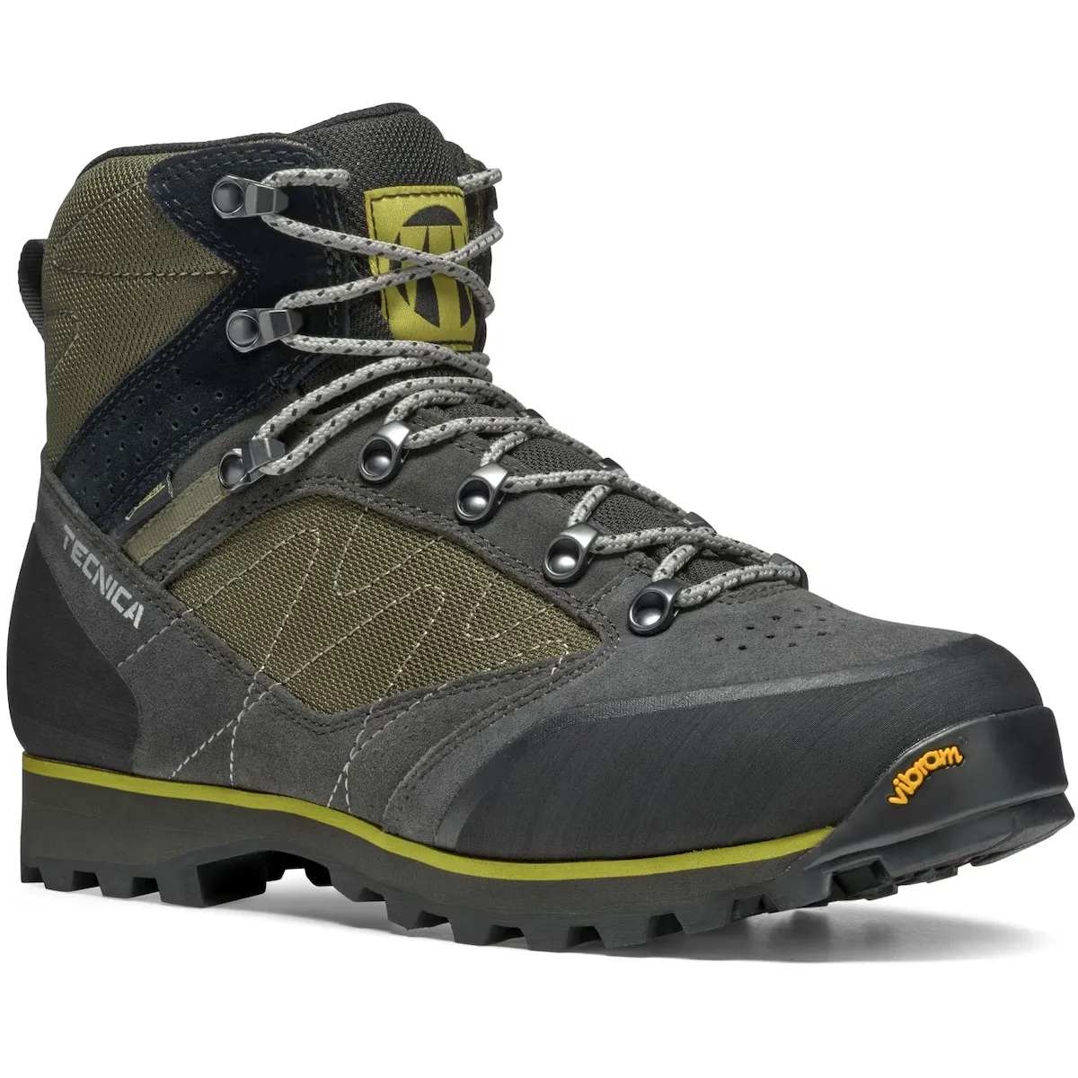 

Мужские походные ботинки Kilimanjaro II Gore-Tex Tecnica, темно-зеленый