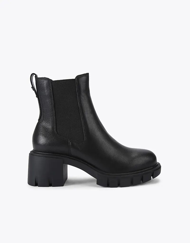 Ботинки средней высоты KG Kurt Geiger True из черной кожи