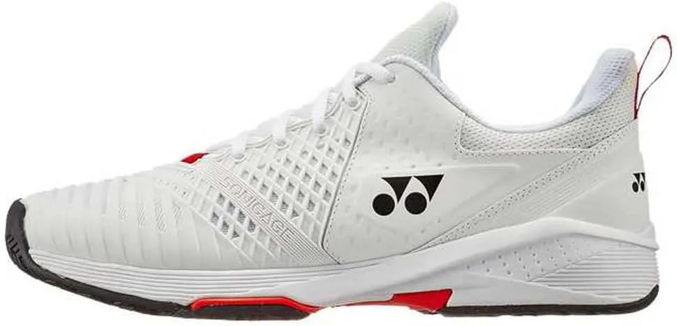 Мужские теннисные кроссовки Sonicage3 YONEX, белый — фото 4