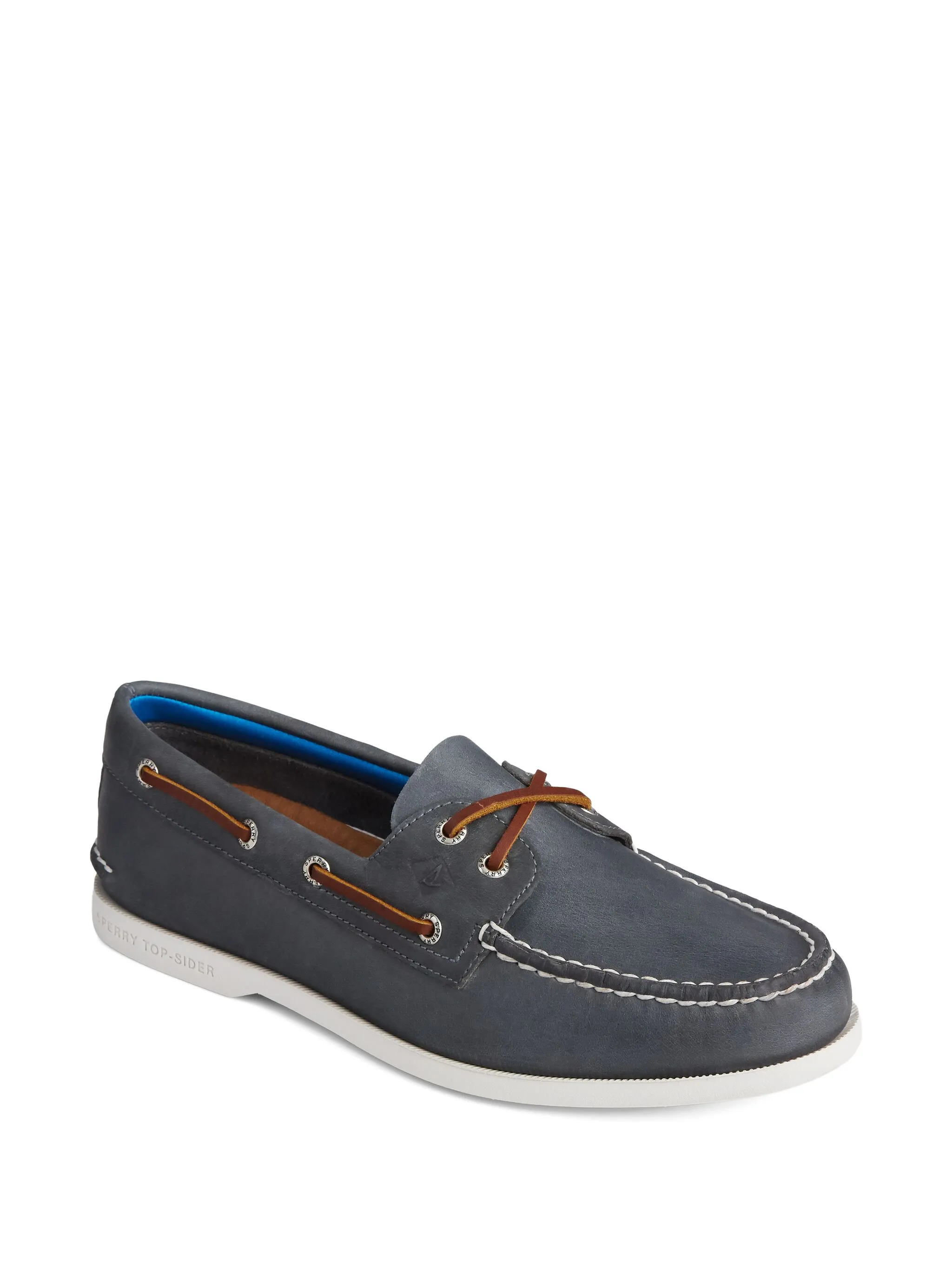 Топсайдеры A/O 2 Eye Plushwave Sperry Top-Sider, серый — фото 2