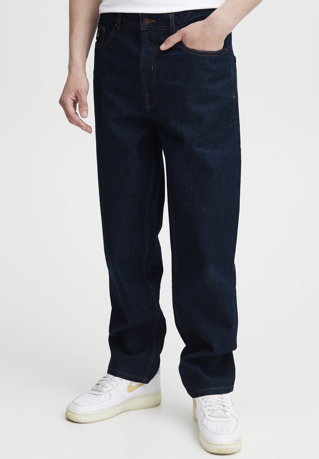 

Джинсы Straight Leg HOFFMANN Solid, цвет dark blue denim