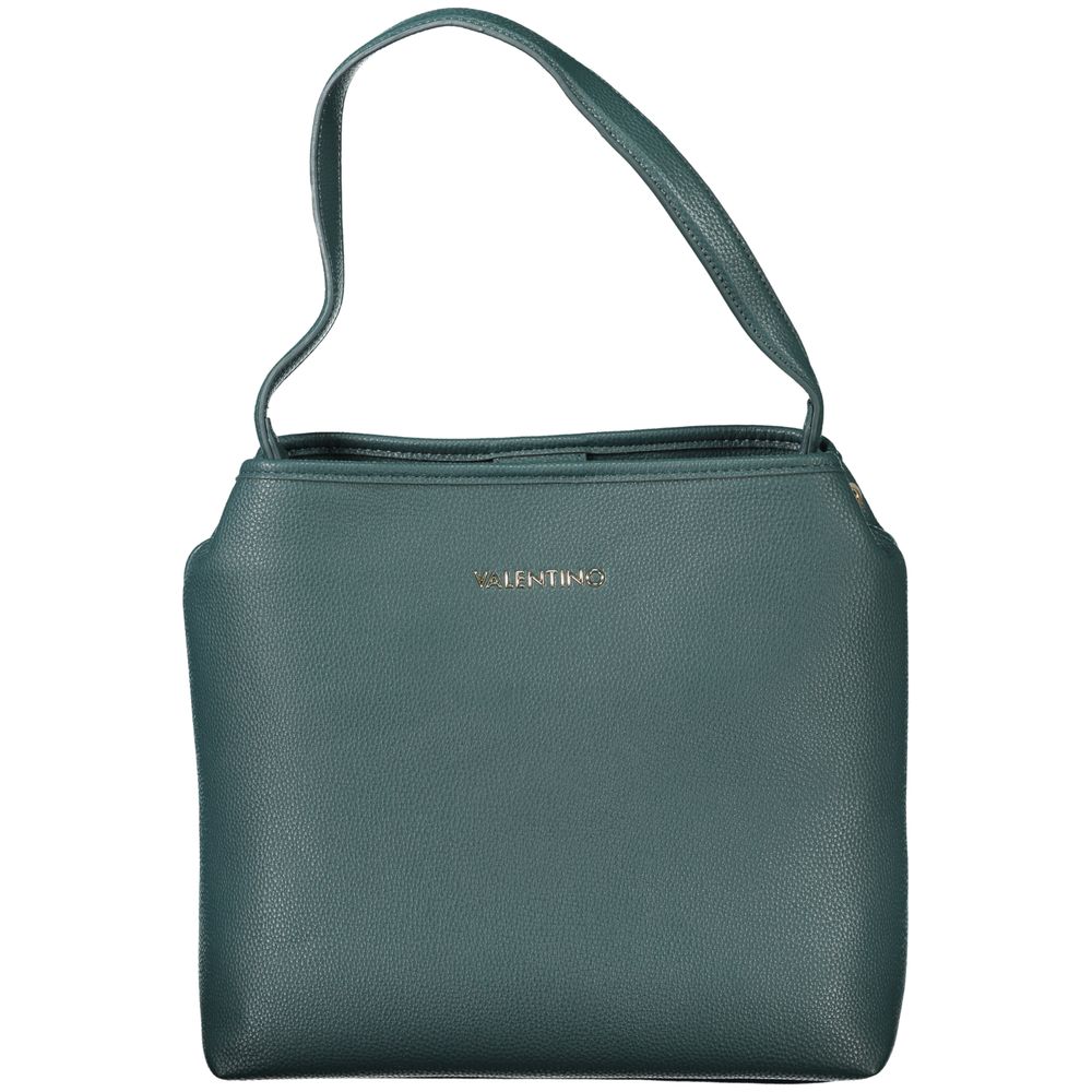 

Зеленая полиэтиленовая сумка Valentino Bags