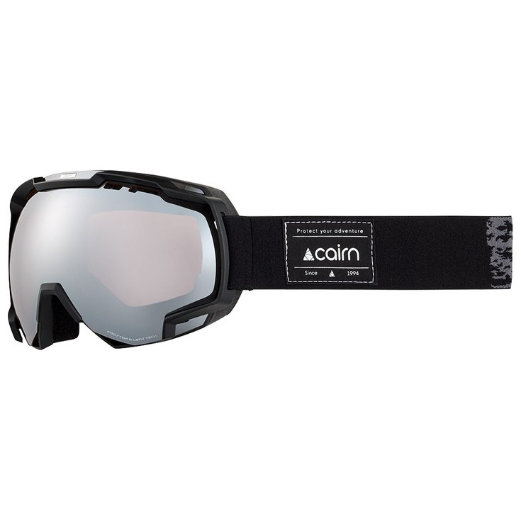 

Горнолыжные очки Mercury Mat Black Chine Cairn