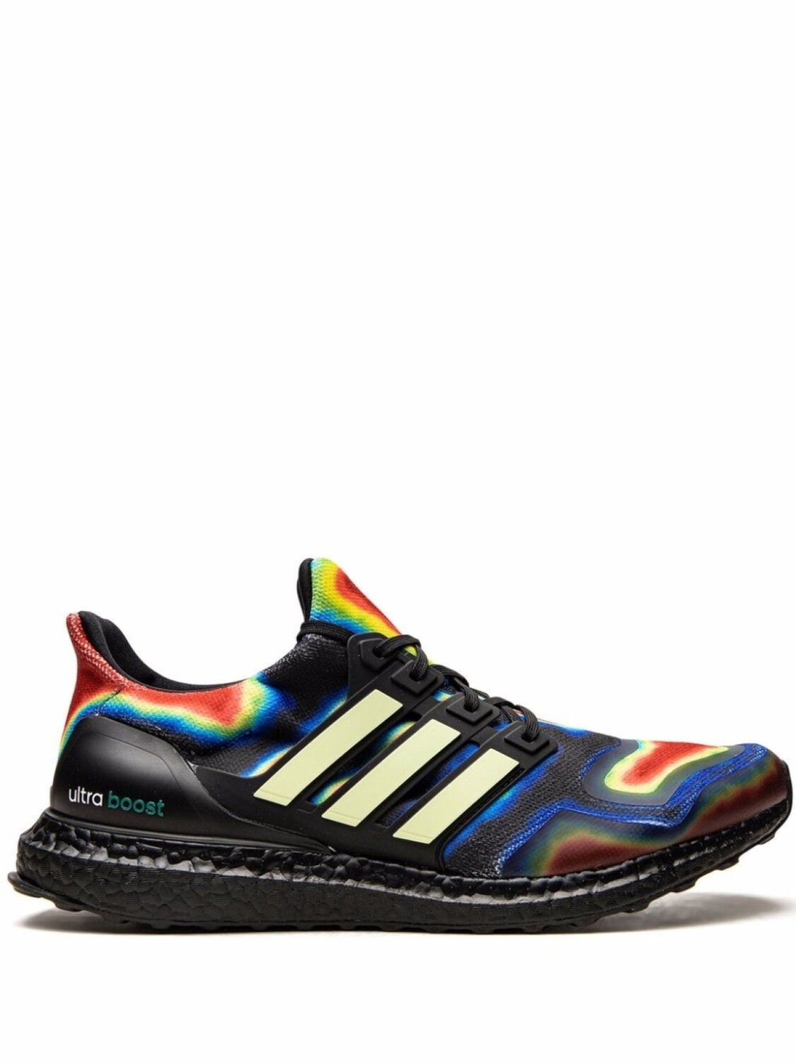 

Кроссовки Ultraboost Heat Map Adidas, черный
