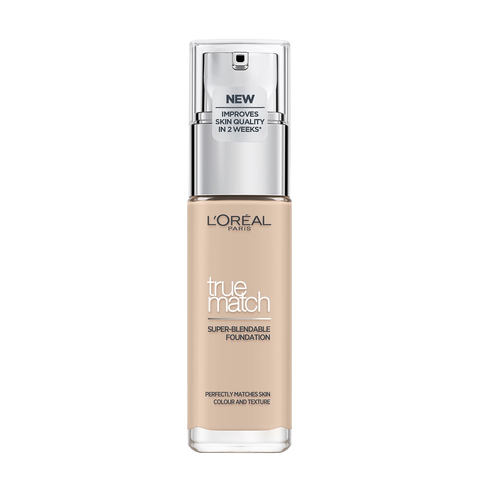 

Жидкая основа true match super-blendable foundation L′Oréal Paris, цвет 1.r/1.c ivoire rose, 30 мл