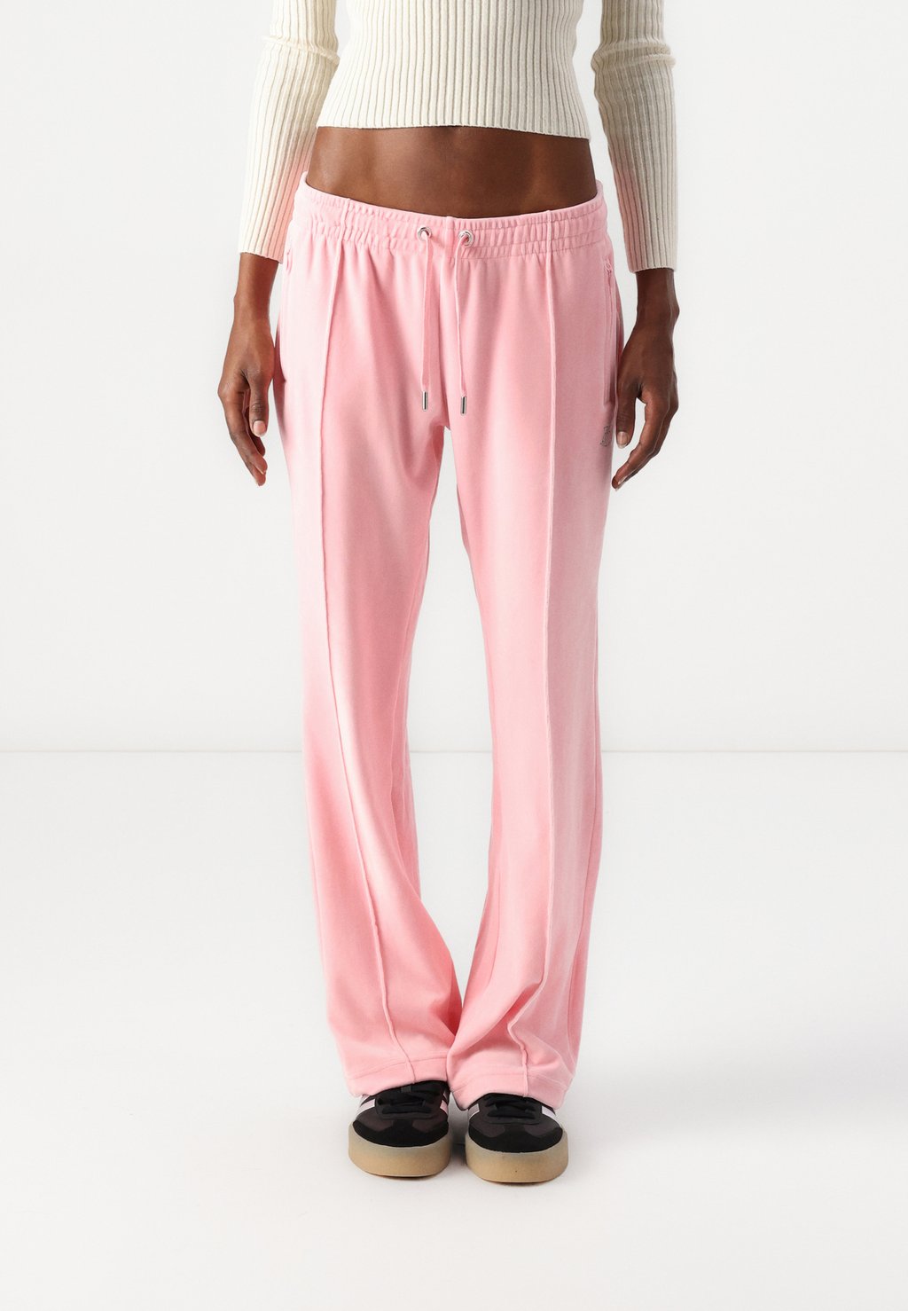 

Спортивные брюки GEMINI TINA TRACKPANT UNISEX Juicy Couture, розовый