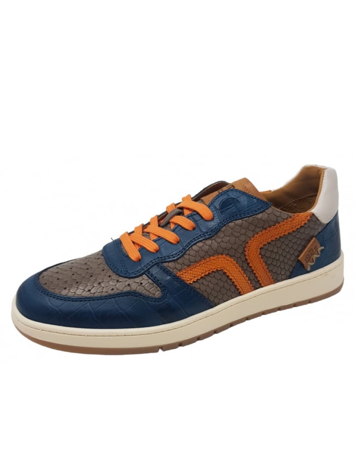 

Кроссовки на шнуровке Kamo-Gutsu Sneaker Campo, синий