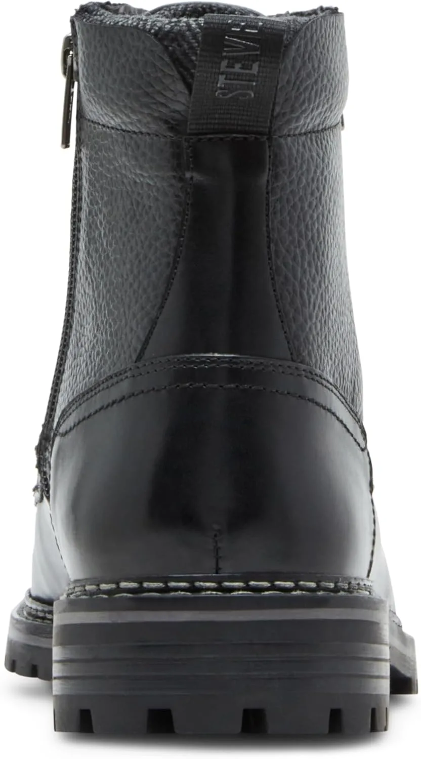 Мужские модные ботинки Steve Madden Rydder, черный — фото 3