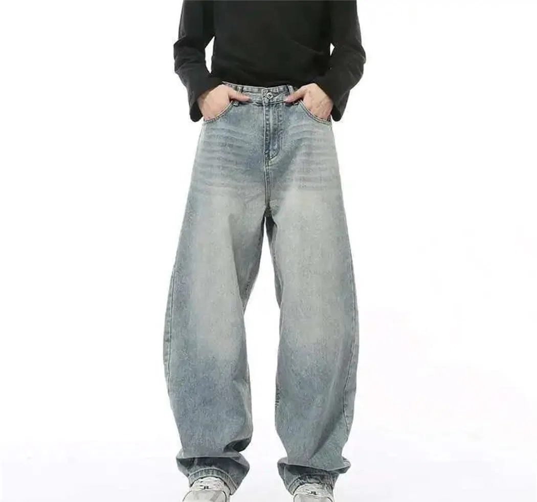 Джинсы Casual Washed, 12 — фото 2