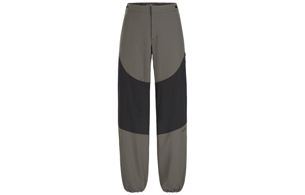 

Брюки женские Arcteryx System_A повседневные, баклажановый