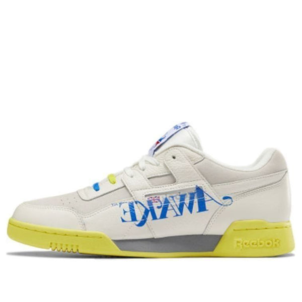 

Кроссовки awake ny x workout low 'chalk' Reebok, белый