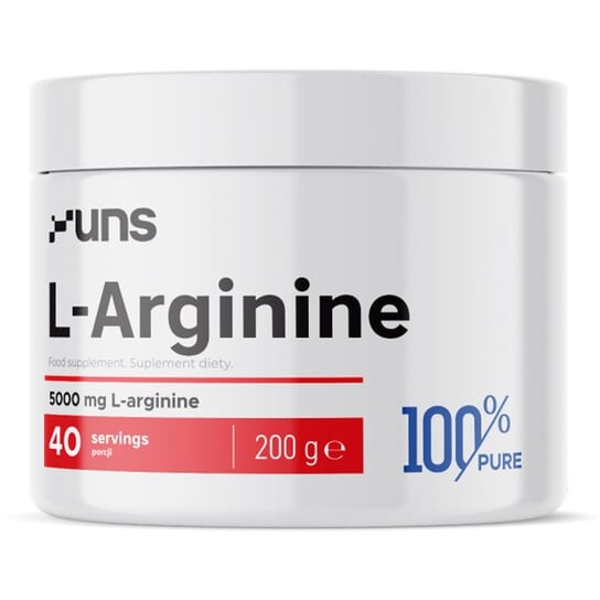 

Uns, L-аргинин 200 г Натуральный