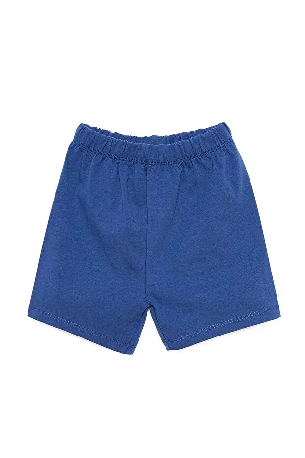 Детские шорты для мальчиков пике Ebebek Hello Baby, Navy Blue