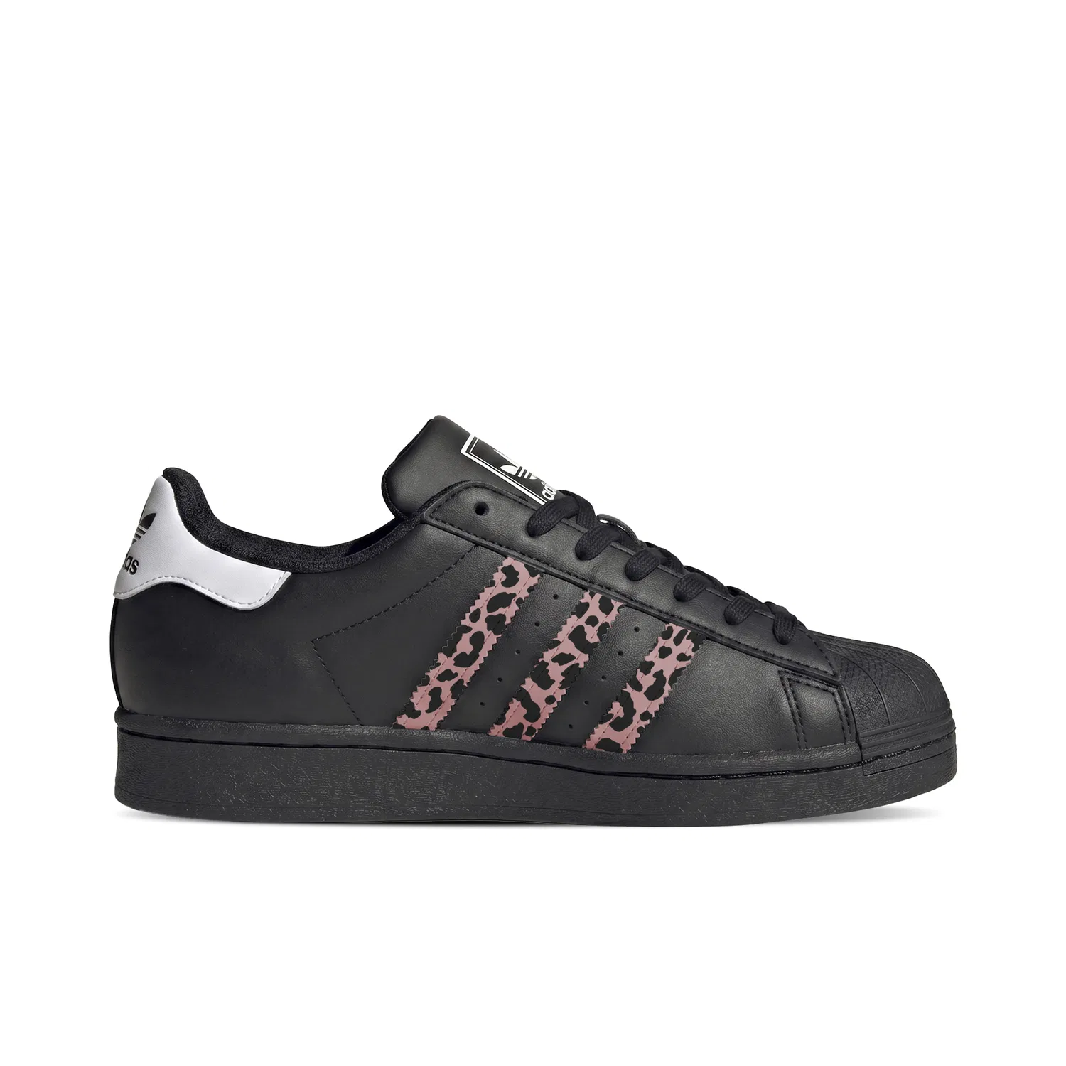 Кроссовки для скейтбординга детские Superstar 2, Adidas Originals, Black — фото 3