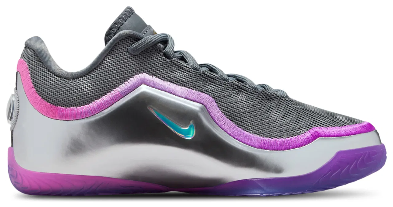 Кроссовки для мальчиков Nike LeBron XXIII, цвет Cool Grey/Black