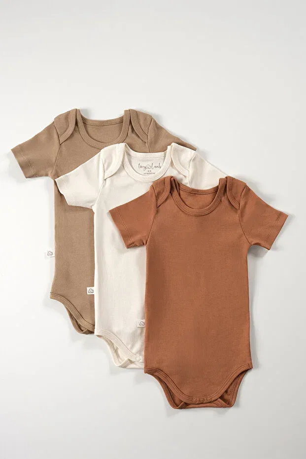 Детский комплект боди с коротким рукавом Buddy bears Tinylamb, Mixed