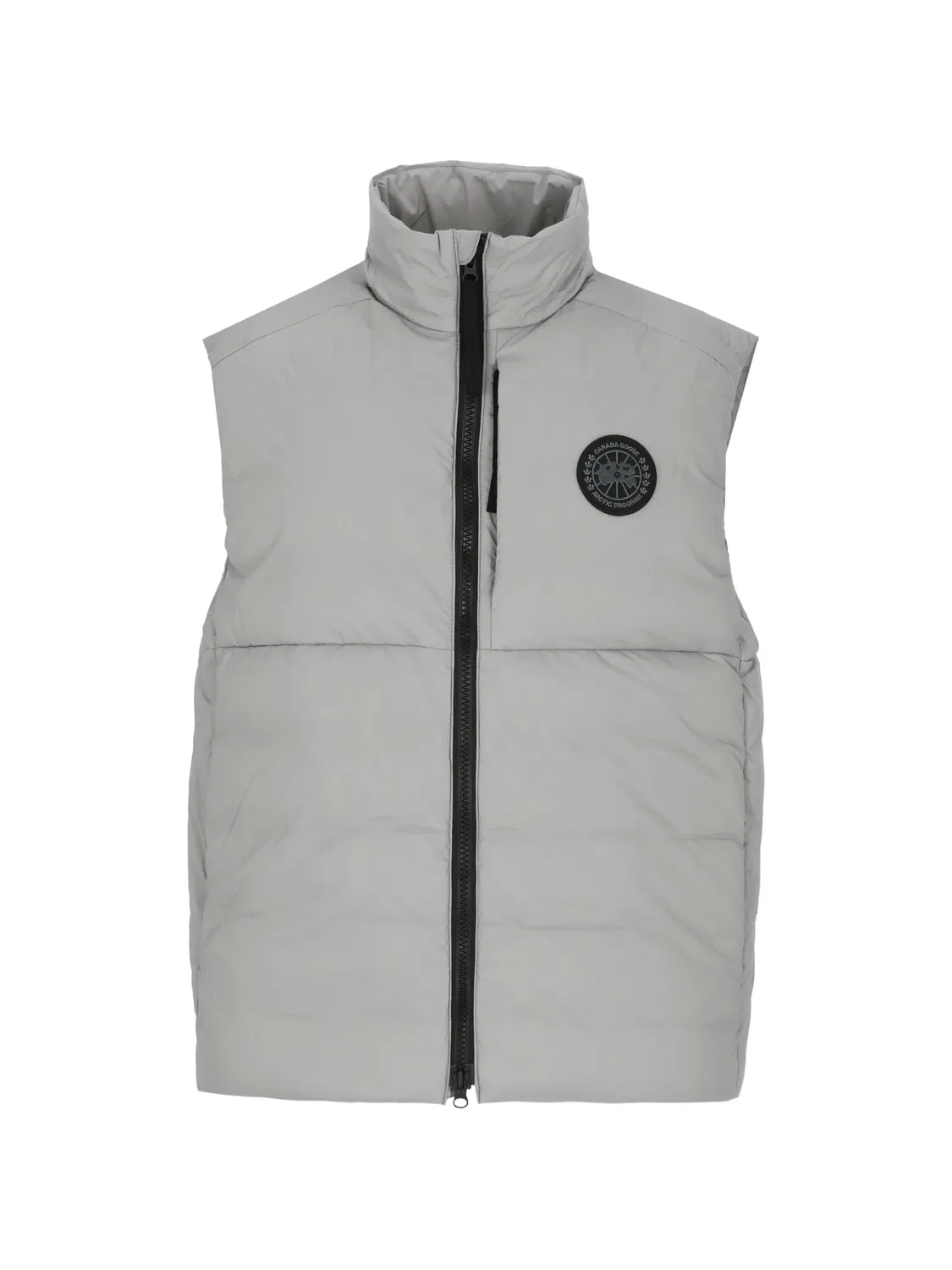 Canada Goose Жилет Lodge стеганый серый