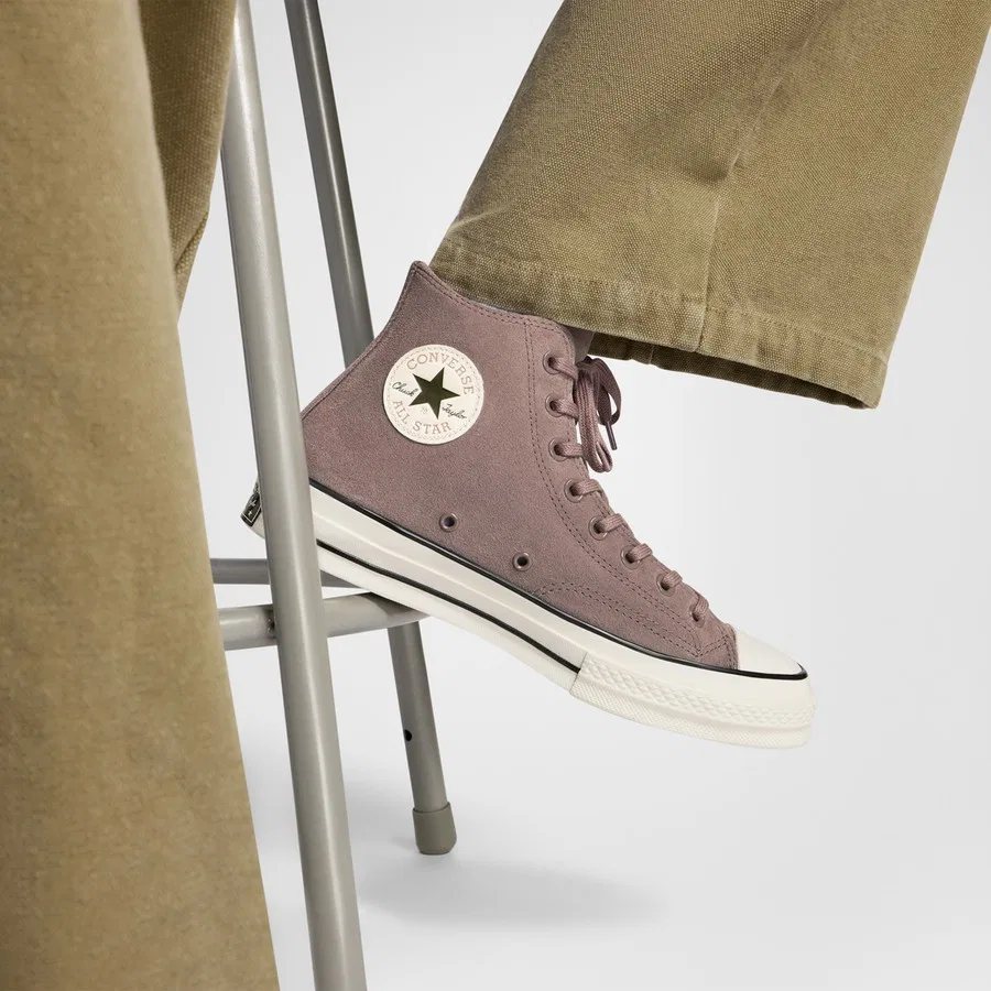 Кеды Chuck 70.250 Converse, Коричневый — фото 2