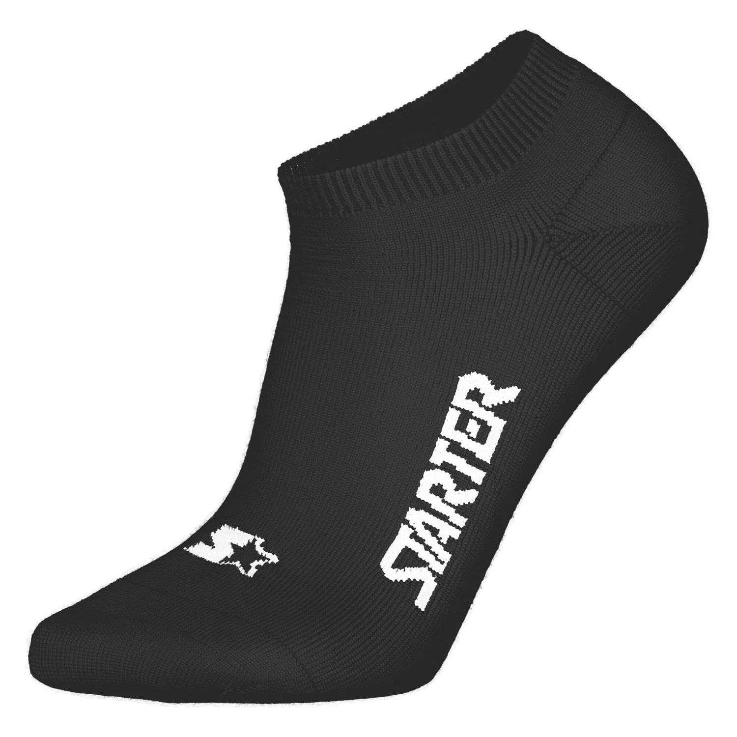 Детские носки с логотипом STARTER 3pk Sneaker Socks, Starter, Schwarz — фото 2