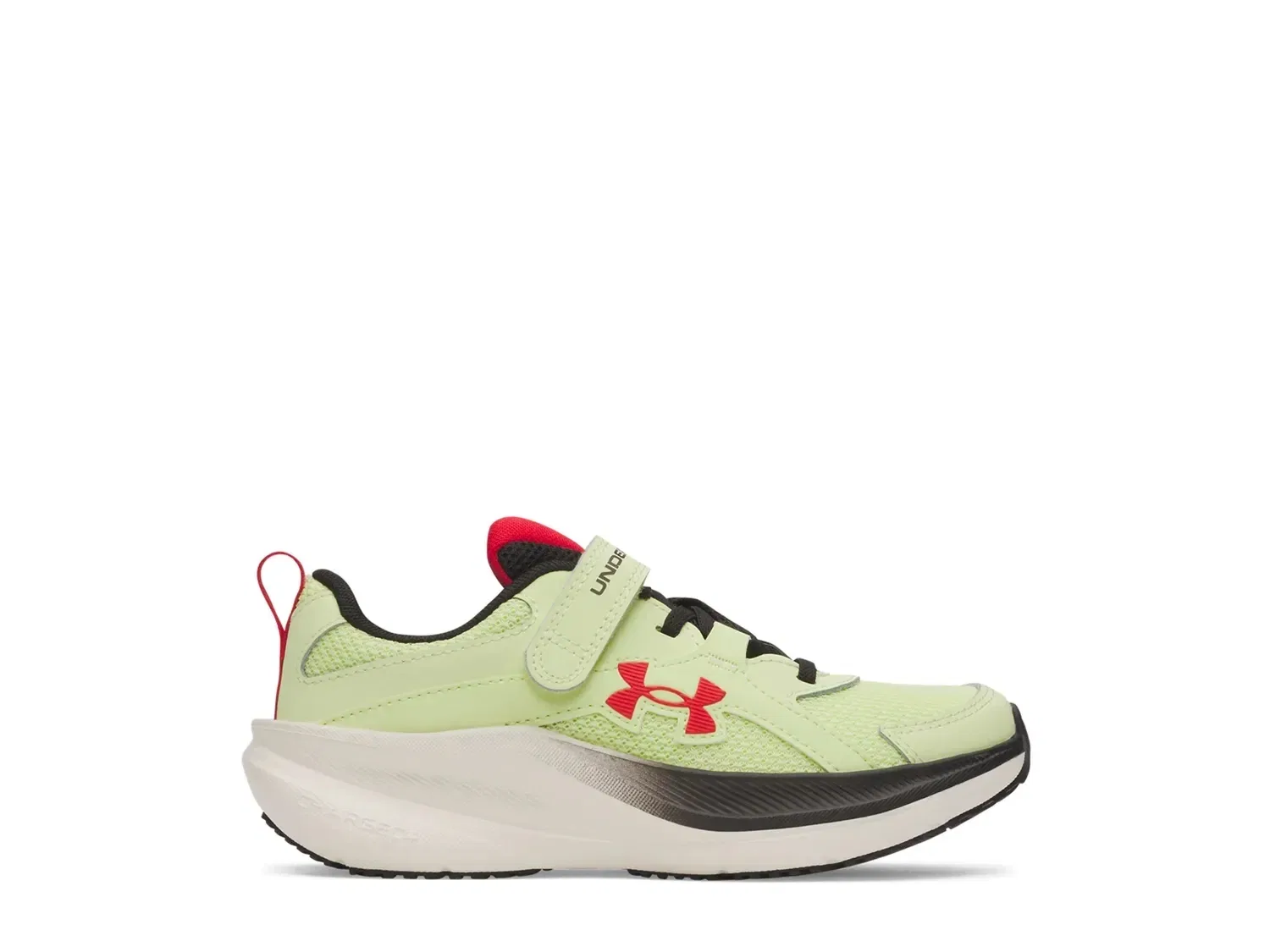 Кроссовки детские Assert 11, Under Armour, темно-зеленый