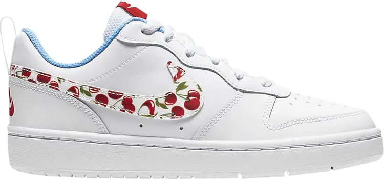 

Кроссовки Nike Court Borough Low 2 BG 'White Cherry', белый