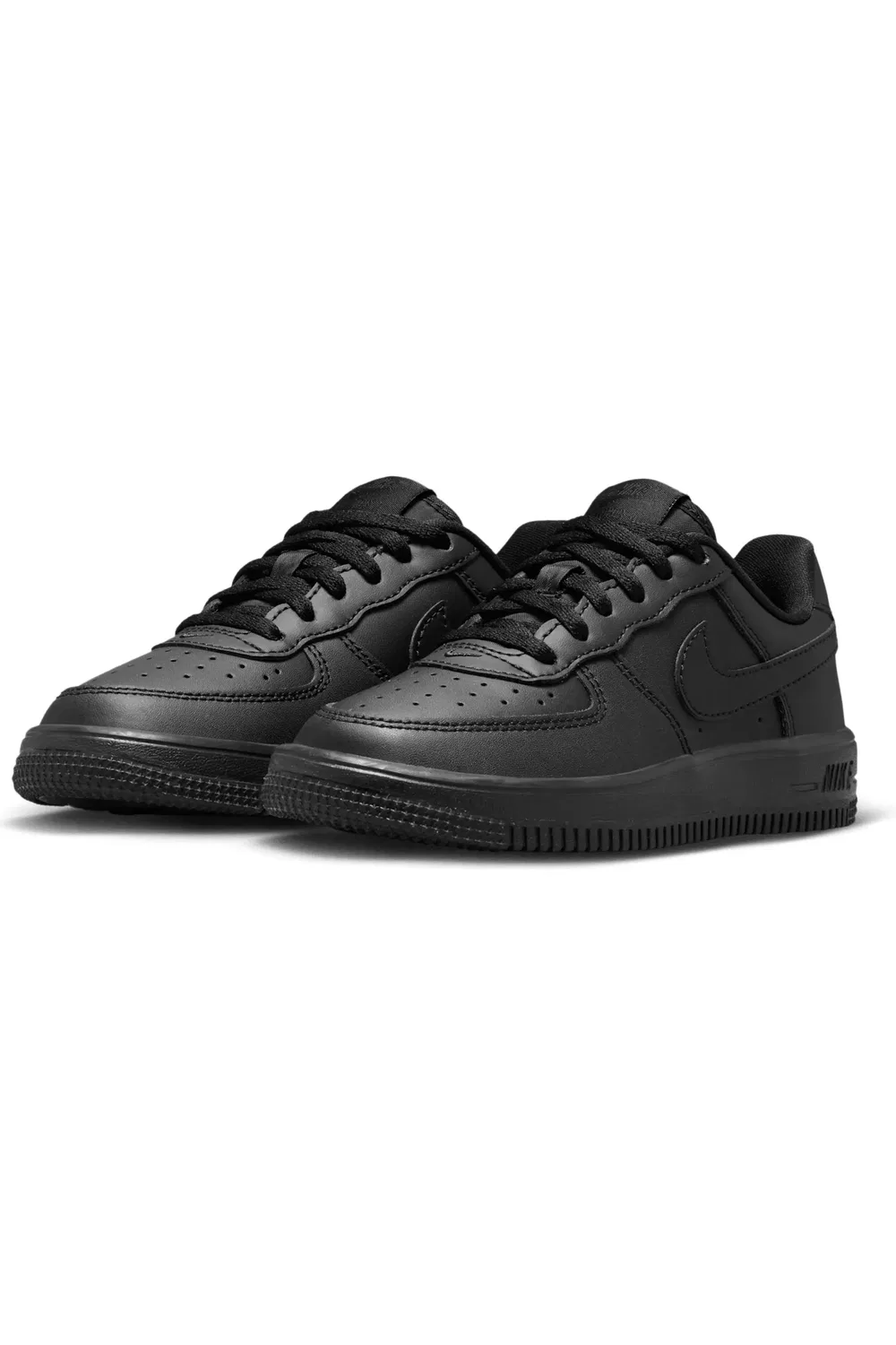 Детские кроссовки баскетбольные Air Force 1 Nike, 001 черный/черный/черный/черный