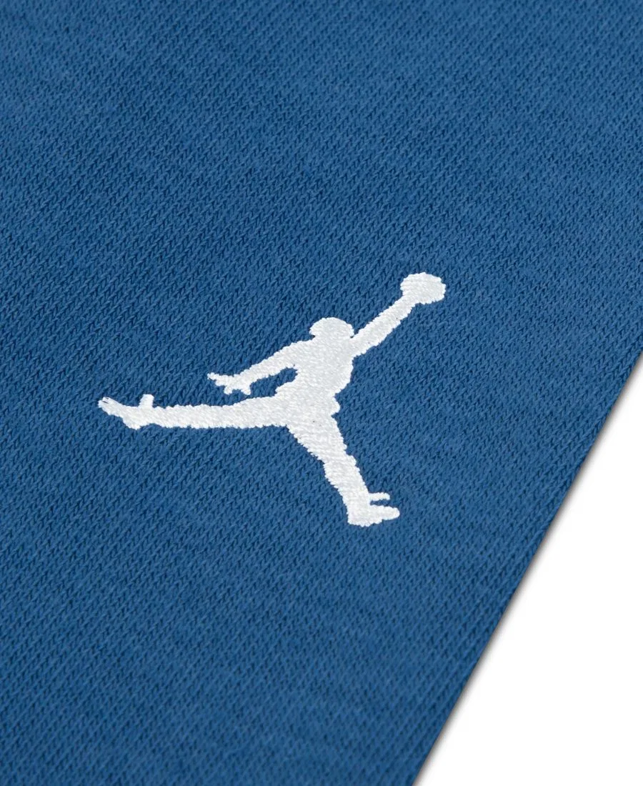 Комплект из худи и брюк с логотипом Jordan, True Blue — фото 4
