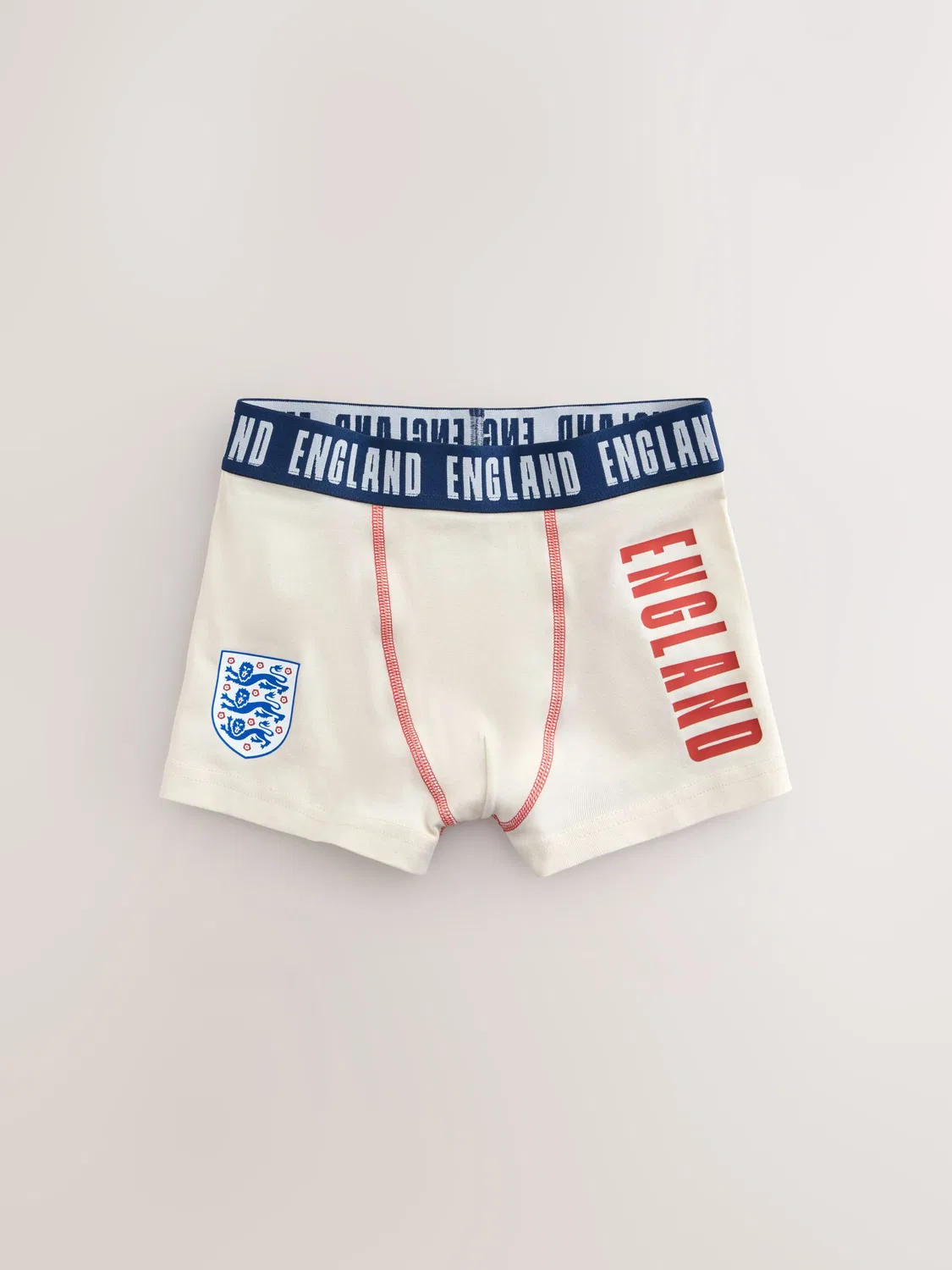 Трусы England FA 3 шт Next, красный/белый/синий — фото 3
