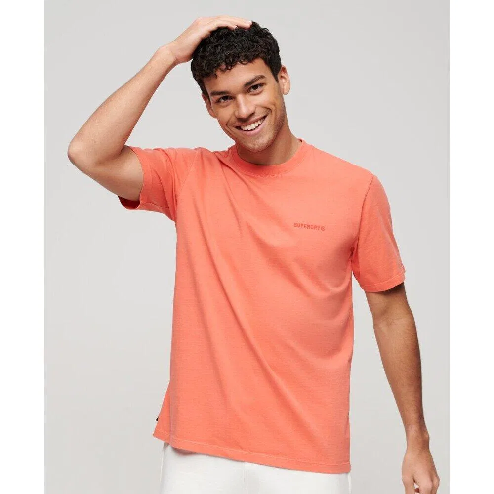 Женская свободная футболка Superdry, Orange — фото 3