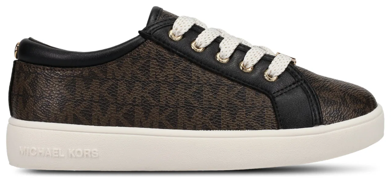Кроссовки для девочек Jem Ralley Michael Kors, цвет Brown Monogram/Black
