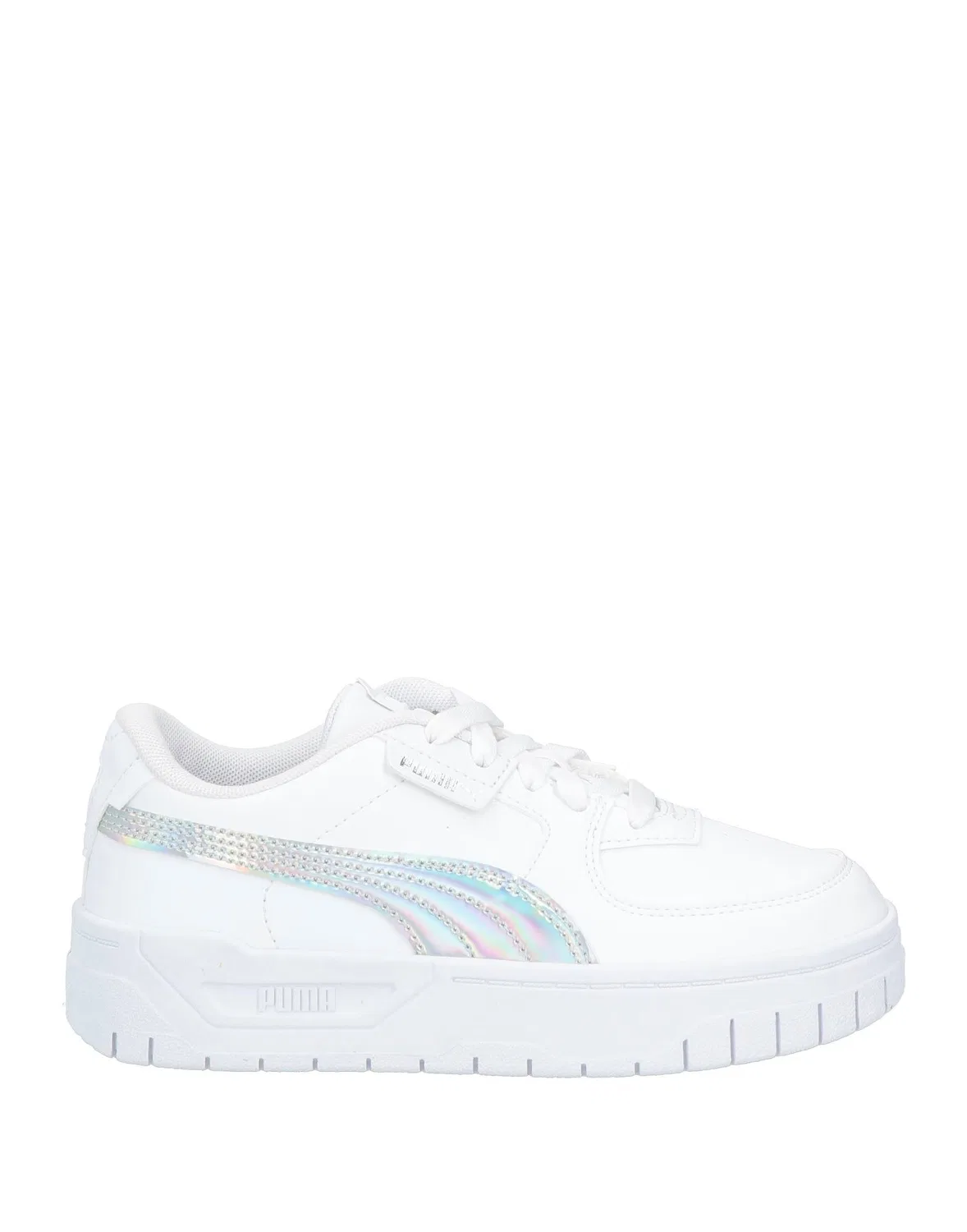 Детские кроссовки для девочек с блестками Cali Dream Iridescent Puma, белый