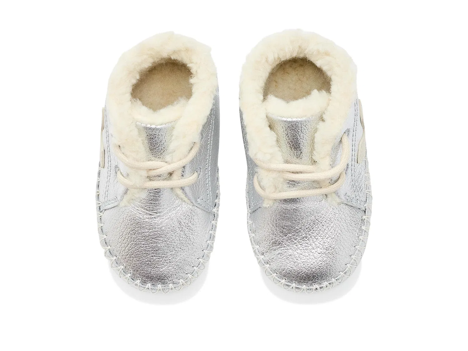 Детские зимние ботинки Baby Winter Light ZZ (для младенцев) Veja Kids, Silver/Pierre — фото 3