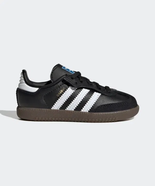 Кроссовки Samba OG Comfort Closure, EL Adidas Kids, черный