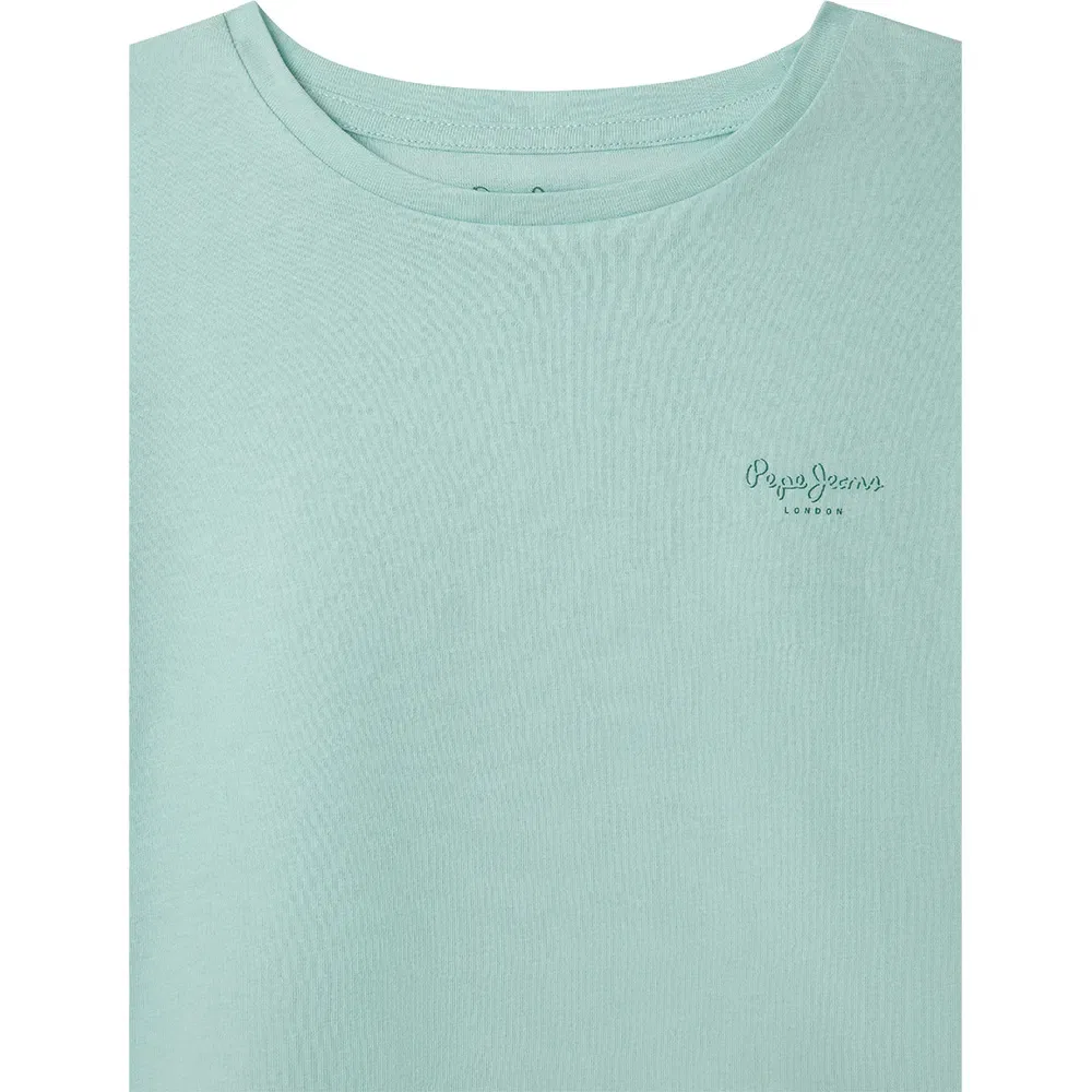 Детская футболка с коротким рукавом Gigi Pepe jeans, Green — фото 3