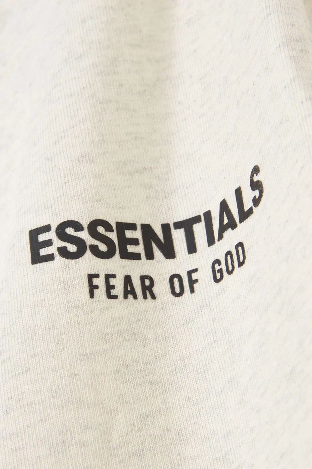 Футболка с коротким рукавом из джерси Fear of God Essentials — фото 4