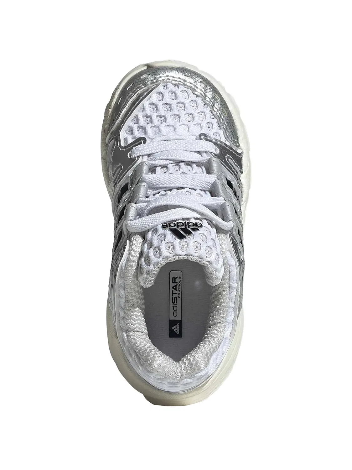 Кроссовки AdiStar Control 5 белые Adidas, белый — фото 3