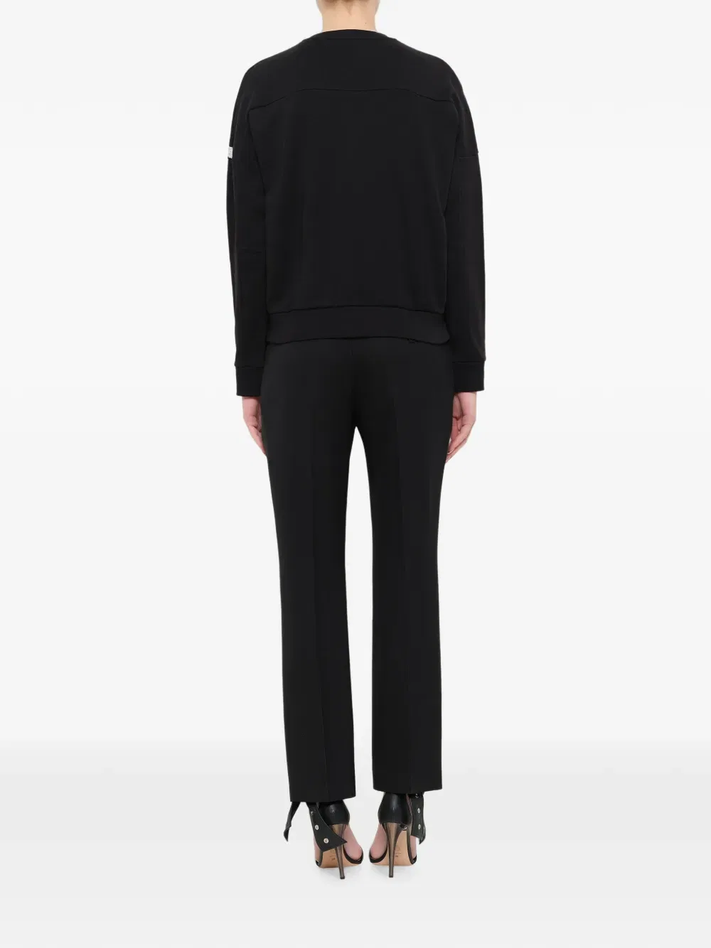 Свитшот Dutch Alexander McQueen, черный — фото 3