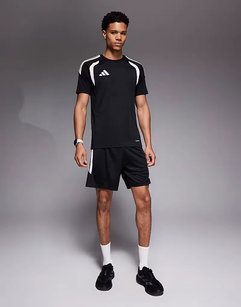 Футболка Adidas Football Tiro 26, черный — фото 2