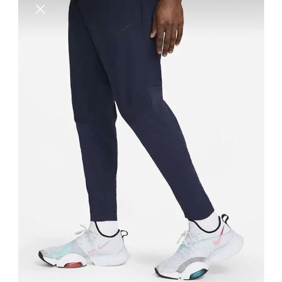 Спортивные тренировочные брюки Nike Pro Men's Training Drill Pants, Темно-синий
