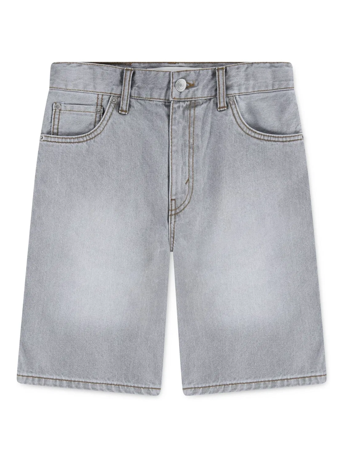 Шорты джинсовые свободные Levi's, серые