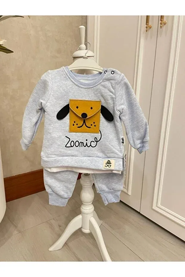 Детский комплект спортивного костюма для мальчиков Ipgon, Blue